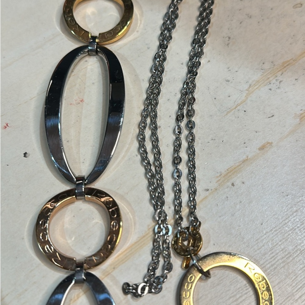 Rebecca Bracelet And necklace set - Picture 12 of 16